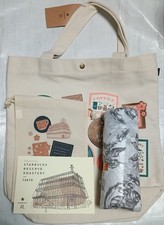 TRAVELER S notebook Starbucks Reserve Roastery Tokyo Tote Bag Bottle Set of 3