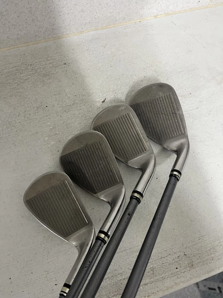 XXIO 7 Iron Set 8pcs 5-PW-GW-SW MP700 Flex S Left-Handed - Image 3 of 4