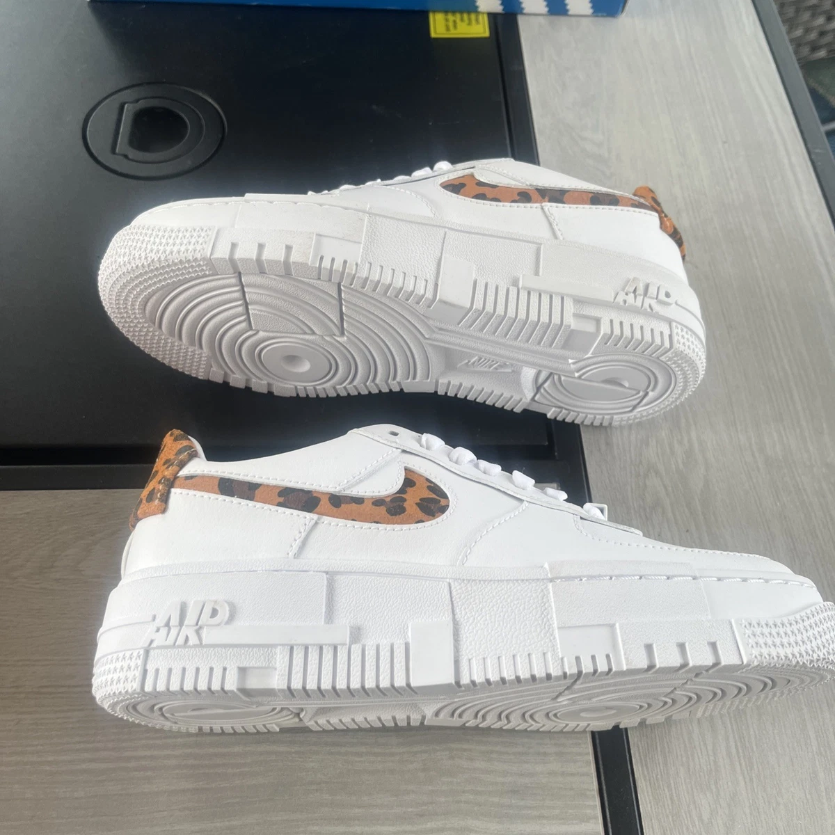Las mejores ofertas en Nike Air Force 1 Pixel SE Leopard W | eBay