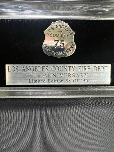 75th anniversary LA Fire Pins - Picture 3 of 9