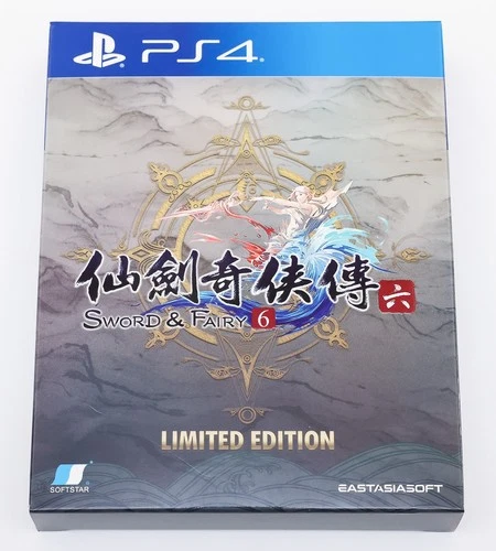 Sword & Fairy 6 PlayStation 4 PS4 Asian English Chinese Limited Edition Release