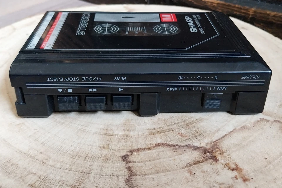 WALKMAN SHARP JC-25G(BK) - Modello RARO! - Imagen 4 de 4