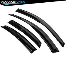 Fits 00-07 Ford Focus Sedan Mugen Acrylic Window Vent Visor Rain Guard Deflector