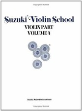 Suzuki Violin School, Vol 4: Violin Part - Paperback - Good