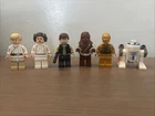 LEGO Star Wars used minfigures A New Hope (Luke, Han, Leia etc.)