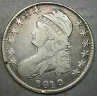 1819-P Capped Bust Half Dollar — photo from another recent sale