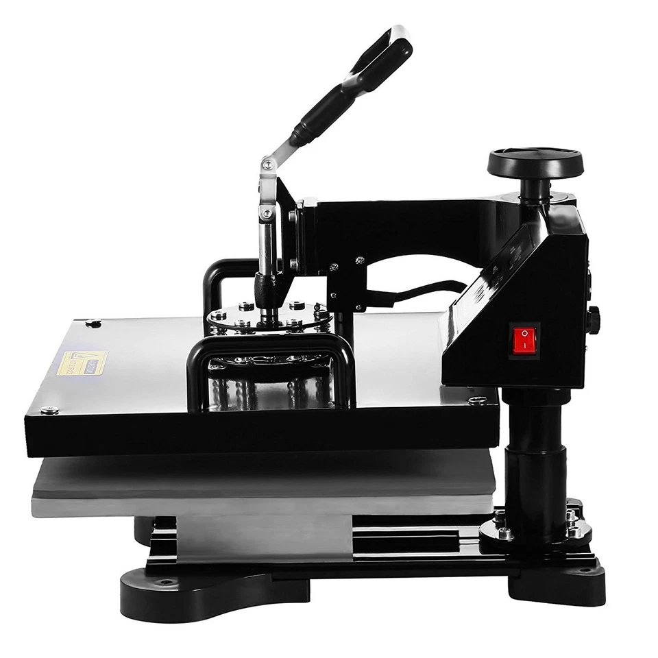 5 in 1 Heat Press-15x15 Inch Heat Press Machine with Tumbler Press Hat Press - Image 4 of 4