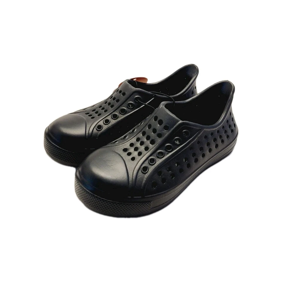 Tênis de água WN infantil EVA tamanho 9/10 praia areia preto unissex - Imagem 2 de 4