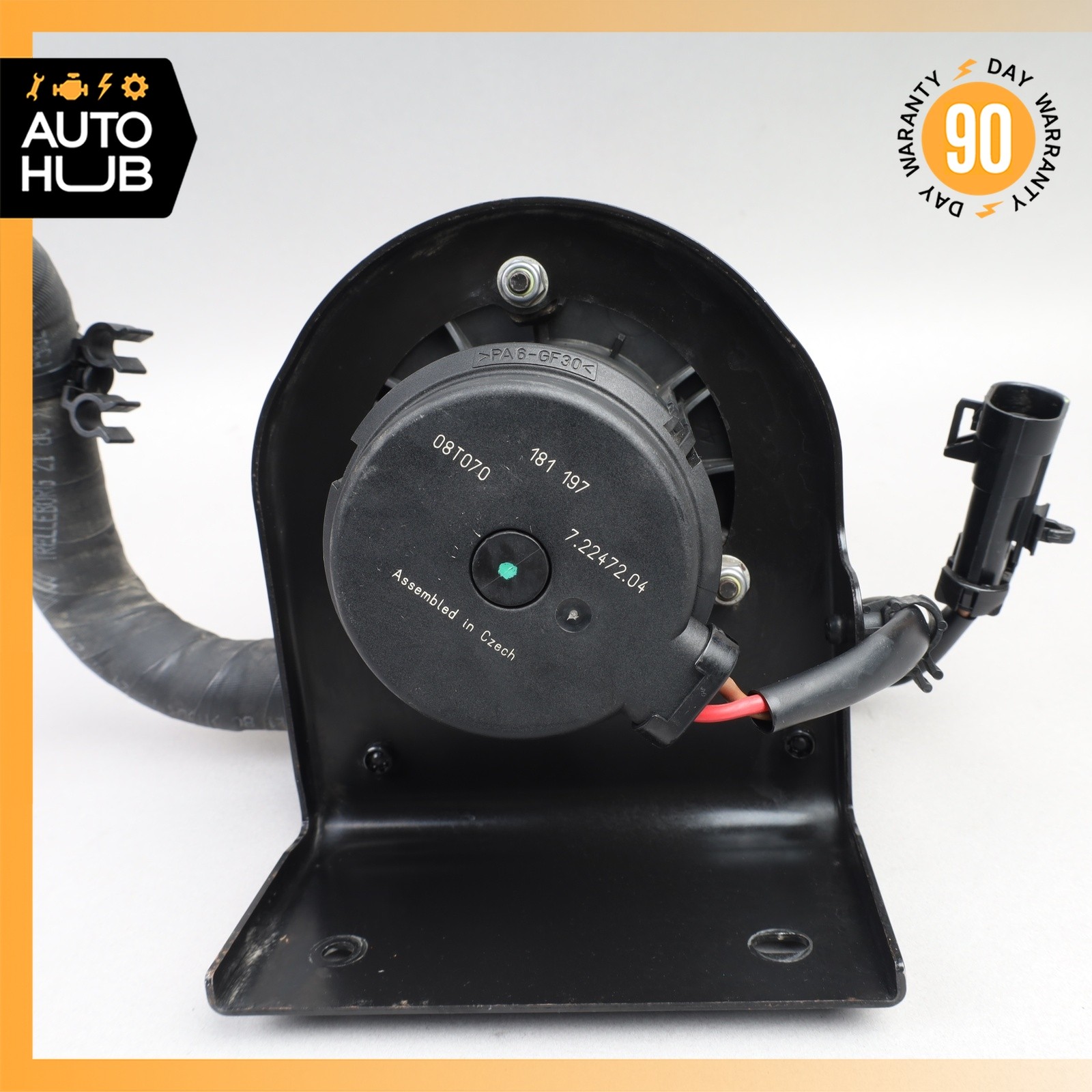 02-19 Maserati GranTurismo M145 4200 GranCabrio Air Injection Smog Pump OEM 66k