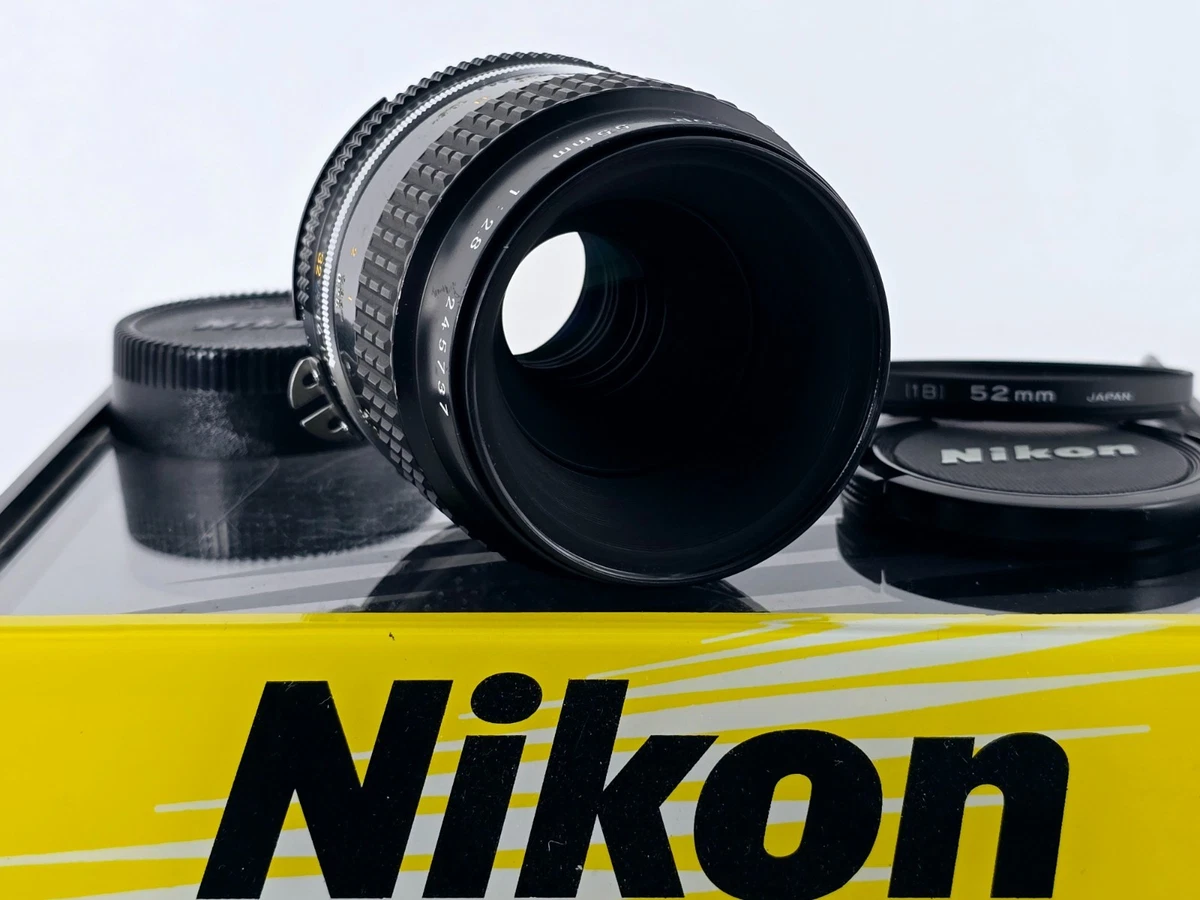 Nikon AI-S f/2.8 Camera Lenses 55mm Focal for sale - eBay