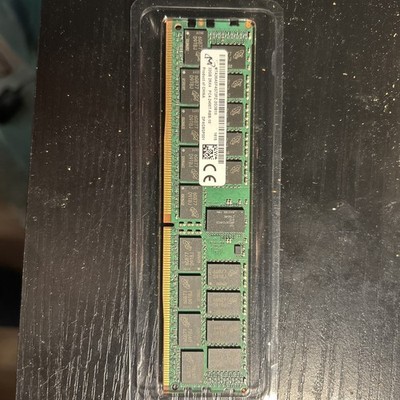 1x32GB Micron MTA36ASF4G72PZ-2G3B1 PC4-19200 DDR4 2400T 2Rx4 ECC DIMM