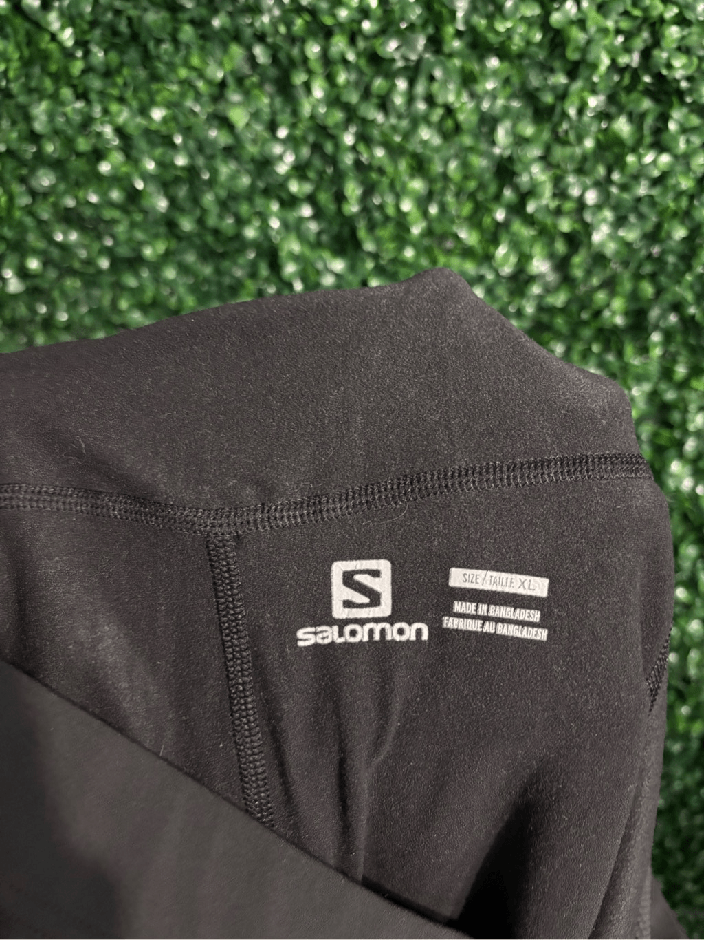 Salomon Pantalone Uomo Nero Jogger Performance Tg XL