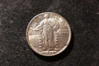 1923 BU FH BOLD DATE Standing Liberty Quarter Premium Coin Full Head HZX
