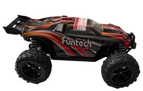 Funtech 1/18 Beginner RC Truck - USED FOR PARTS OR REPAIR
