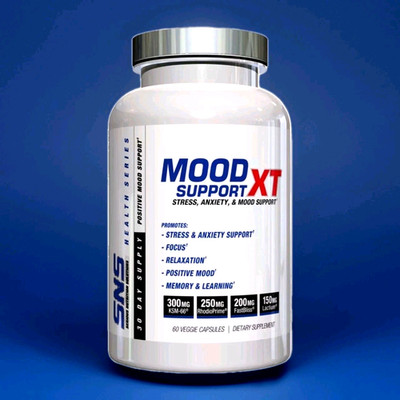 NEW SNS Serious Nutrition Solutions MOOD SUPPORT XT Improve Mood Focus Memory 