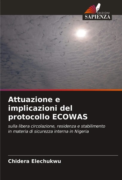 Chidera Elechukwu | Attuazione E Implicazioni Del Protocollo Ecowas | Buch-image