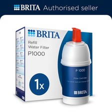 BRITA P1000 Replacement Water Filter Cartridge for BRITA Filter Taps, 1 Pack