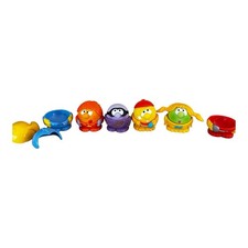 Vintage Parker Brothers Nerfuls Toy Lot 1985