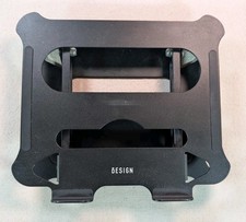 Laptop Stand Ergonomic Portable Laptop Riser Adjustable Height Folding Holder