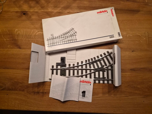 Märklin Spur 1 - Handweiche links 5955 m. OVP | Condition: Gebraucht