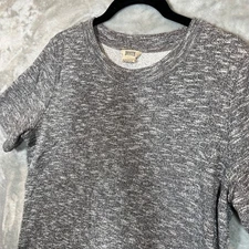 Duluth Trading Company Women’s Creme De La Hem Untucked Length Shirt NWT Small