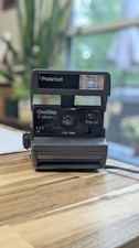 Polaroid Camera Vintage - One Step Closeup