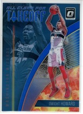 2018-19 Donruss Optic Dwight Howard All Clear for Takeoff Blue   /49