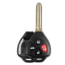 For Toyota 4runner Avalon Camry Keyless Remote Car Entry Key Fob Shell Pad Case For Toyota 4runner Avalon Camry Keyless Remote Car Entry Key Fob Shell Pad Case