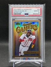 2023 Topps Finest Flashbacks Baseball Cards Checklist and Odds 22