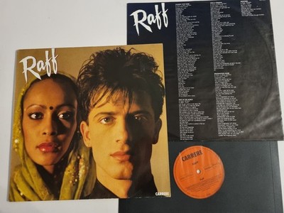 Raf/ Raff - Same Vinyl LP Germany/ Self control/ Change your mind ITALO DISCO