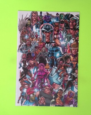 X-Men #1e Vol. 5 2019 Marvel Comics Variant High Grade Comic Book X125-211