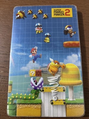 Super Mario Maker 2 Steelbook Edition für Nintendo Switch
