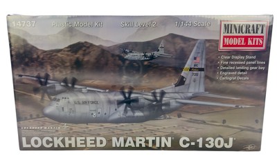 minicraft model kits Lockheed Martin C-130J