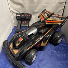 Rare Vintage RadioShack Radio Shack FlashTron II RC Buggy With Remote-UNTESTED