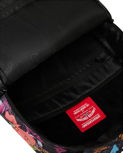 Sprayground 90s Nick Characters Painting Backpack🔥New Black Bookbag School Bag - Picture 8 of 10
