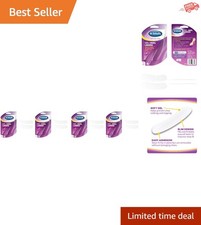 Experience Ultimate Comfort with Dr. Scholl's Gel Heel Liners - 90-Day Guarantee