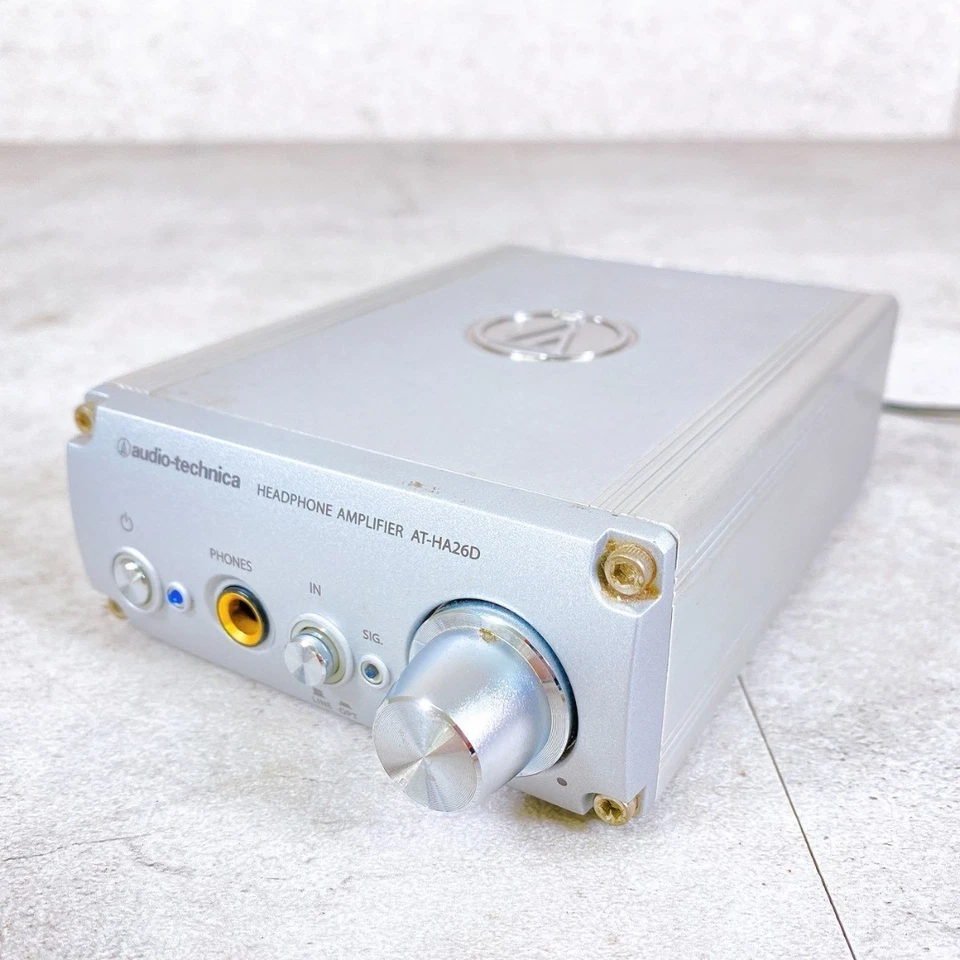 audio-technica AT-HA26D DA converter for 24bit 192kHz Stereo Headphone Amplifier - Image 4 of 4