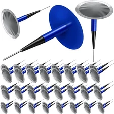 48PCS Auto Car Truck Tire Tyre Puncture Repair Plug Patch Kit 36mm 4mm Mushroom*