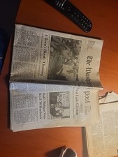 The Washington Post Newspaper 11/02/1992 A Towns Bloody Cleansing  Bush, Perot 