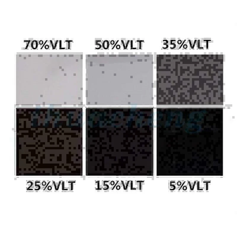 Black Car Home Office Tint Useful Film and shade Roll 2PLY 50cm*0.6M 25% VLT NEW - Image 2 of 2