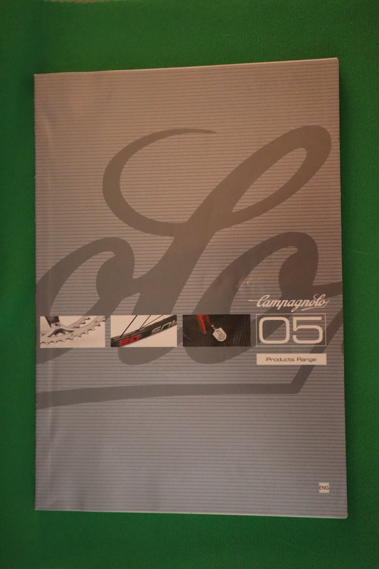 Campagnolo Catalog 2005 English
