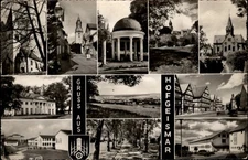 RPPC Gruss Aus Hofgeismar Germany vintage postcard z278