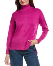 Metric Knits Turtleneck Sweater Women's