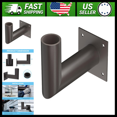 Hyperlite 90 Degree Wall Mount Bracket for Parking Lot LED Lights