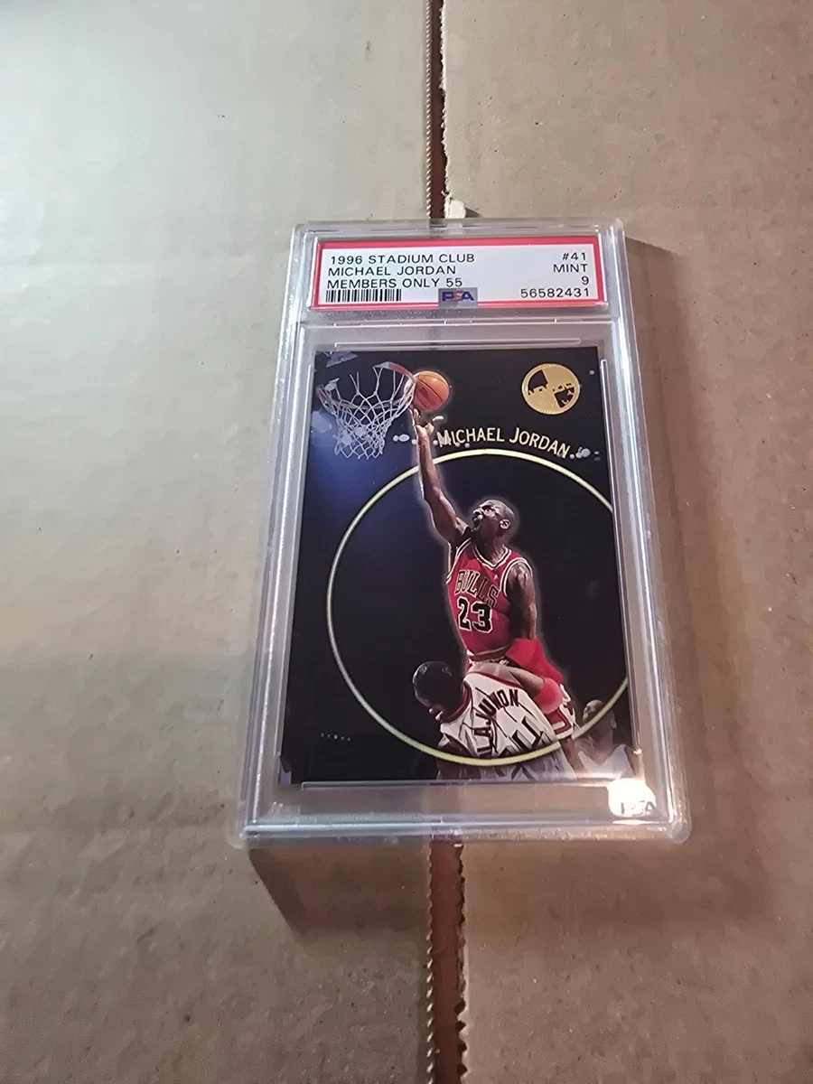 Michael Jordan Professional Sports Authenticator (PSA) Basketball