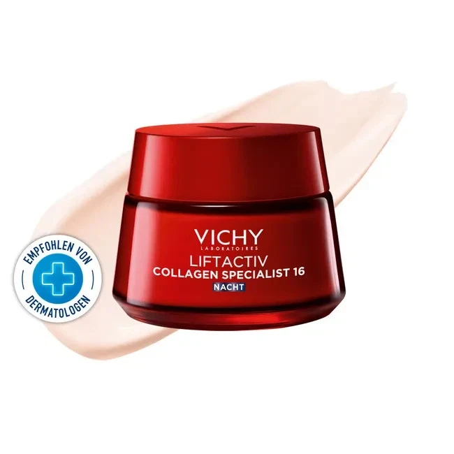 Vichy Liftactiv Collagen Specialist Creme Nacht, 50ml, PZN 16599909 - Bild 1 von 1