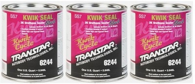 Transtar 6244 Kwik Seal 6244 2K Urethane Sealer Black (3 Quarts)