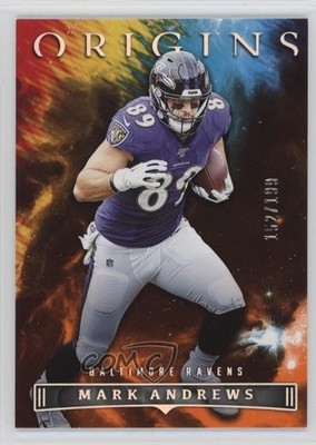 2022 Panini Origins Orange 152/199 Mark Andrews #9 12h3