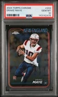 2024 TOPPS CHROME #203 DRAKE MAYE ROOKIE RC PSA 10
