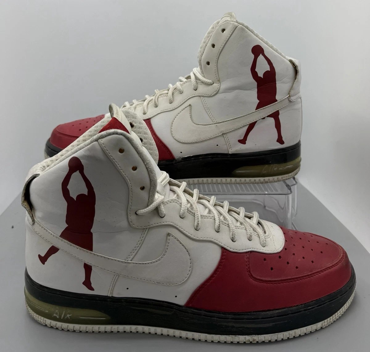 Nike Air Force 1 Sheed High Red for Sale | Authenticity Guaranteed